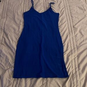 Wild Fable Blue Mini Dress